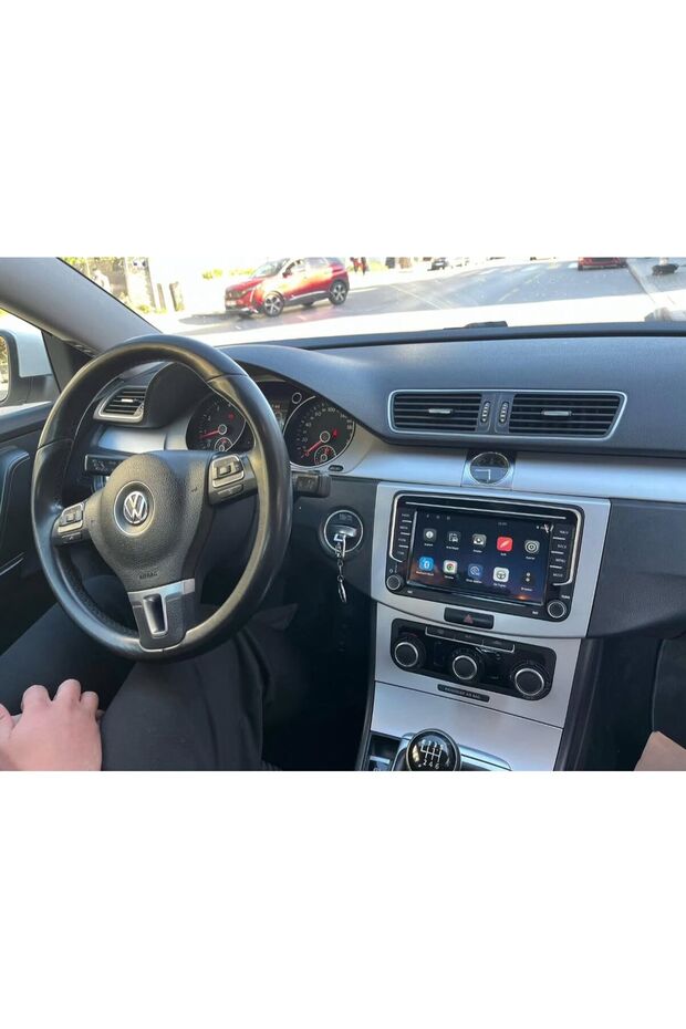 VW PASSAT B6-B7 ORJİNAL GÖRÜNÜM ANDROİD MULTİMEDYA SİSTEMİ (4-64 GB) - 2