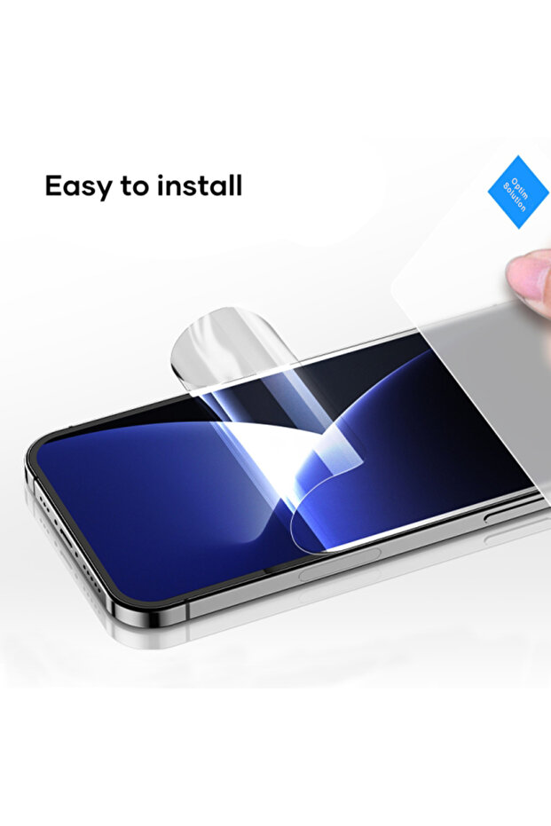 Anti-Matte Screen Protector for Honor 8A Pro, Silicone Hydrogel - 5