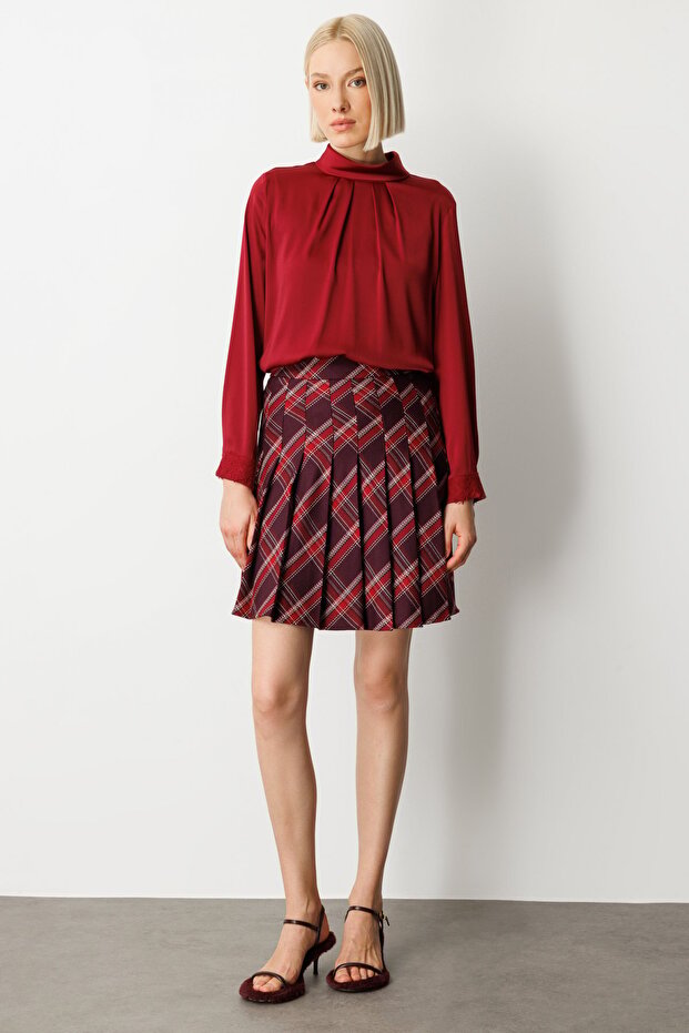 Piliseli Mini Etek - 1