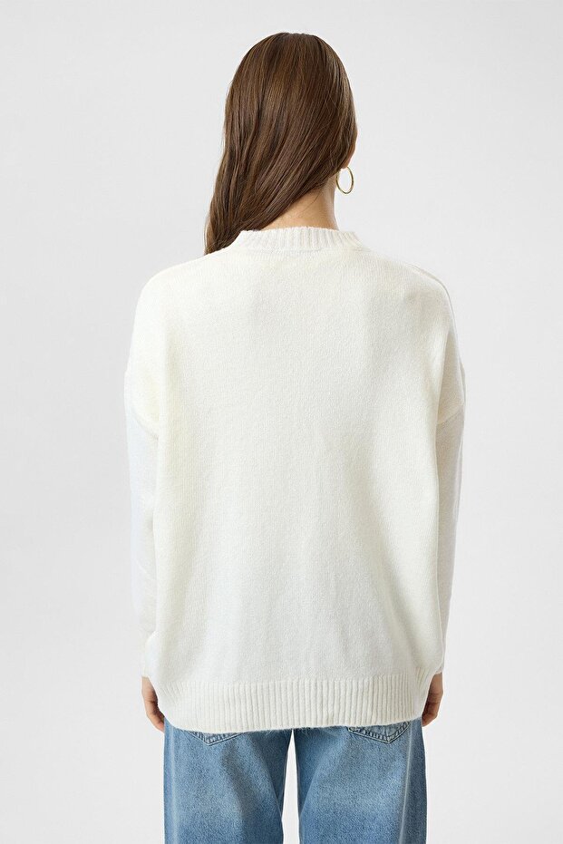 Bisiklet Yaka Basic Kazak - 6