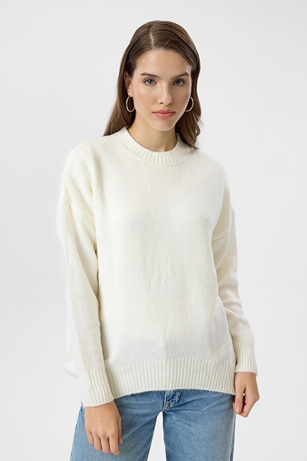 Bisiklet Yaka Basic Kazak - 2