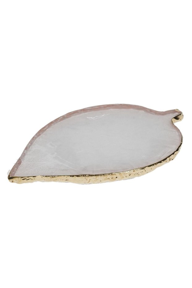 Leaf-Shaped Base for Mixing Acrygel
