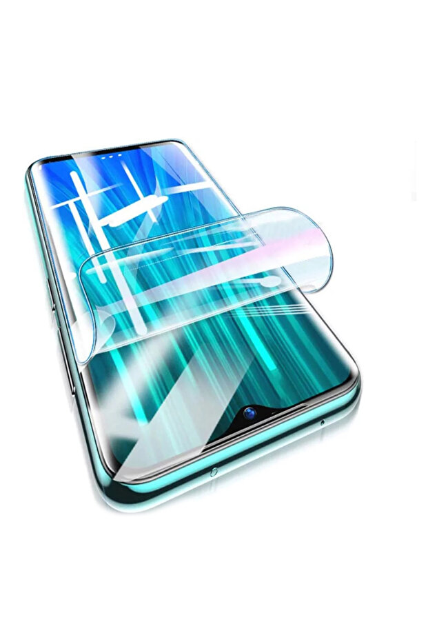 Set of 2 x Screen Protector for Huawei Y9 (2019), Silicone Hydrogel, Full Protection, Clear - 5