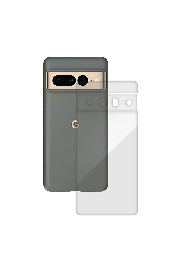 Back Screen Protector for Google Pixel 7 Pro Hydrogel, Full Protection - 1
