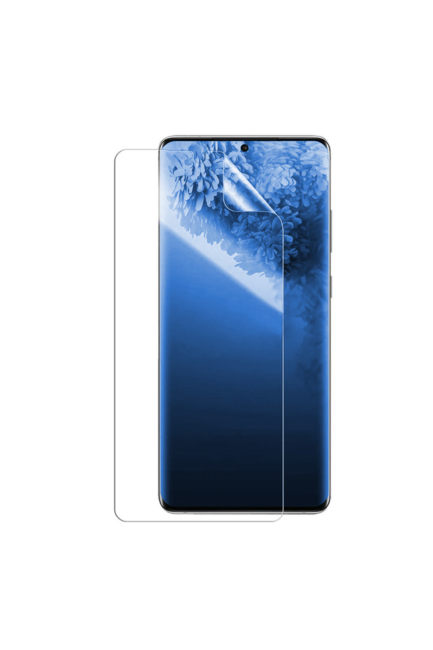 Set of 2 x Screen Protector for Huawei Y9 (2019), Silicone Hydrogel, Full Protection, Clear - 6
