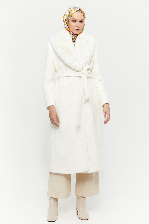 Çıkarılabilir Kürklü Kaban - 1