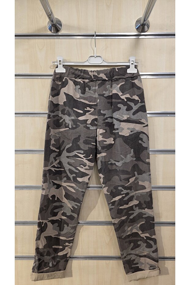 بنطلون بنمط التمويه - 4