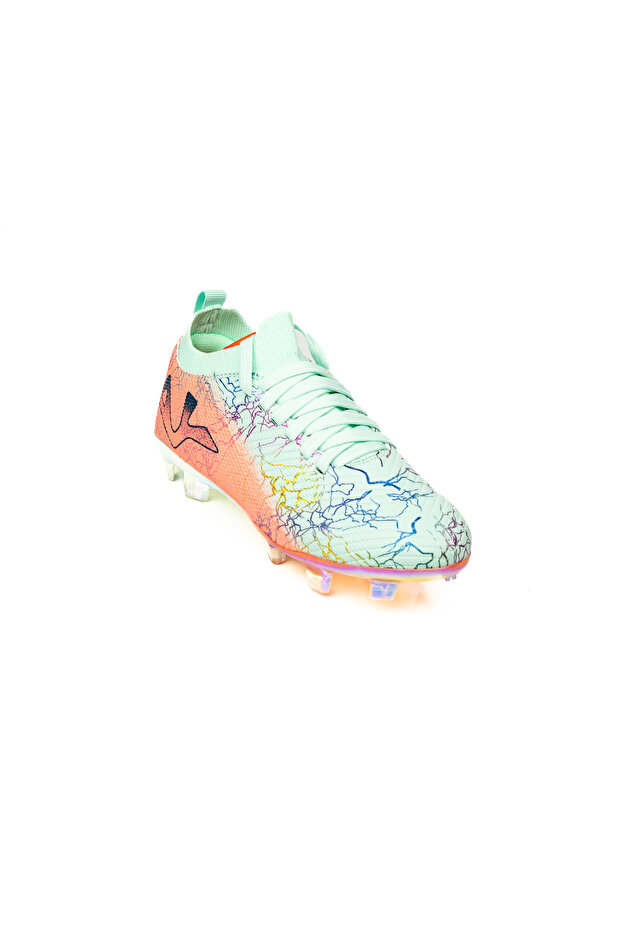 153 Mint Children's Football Boots (31-35)
