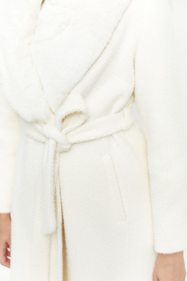 Çıkarılabilir Kürklü Kaban - 5