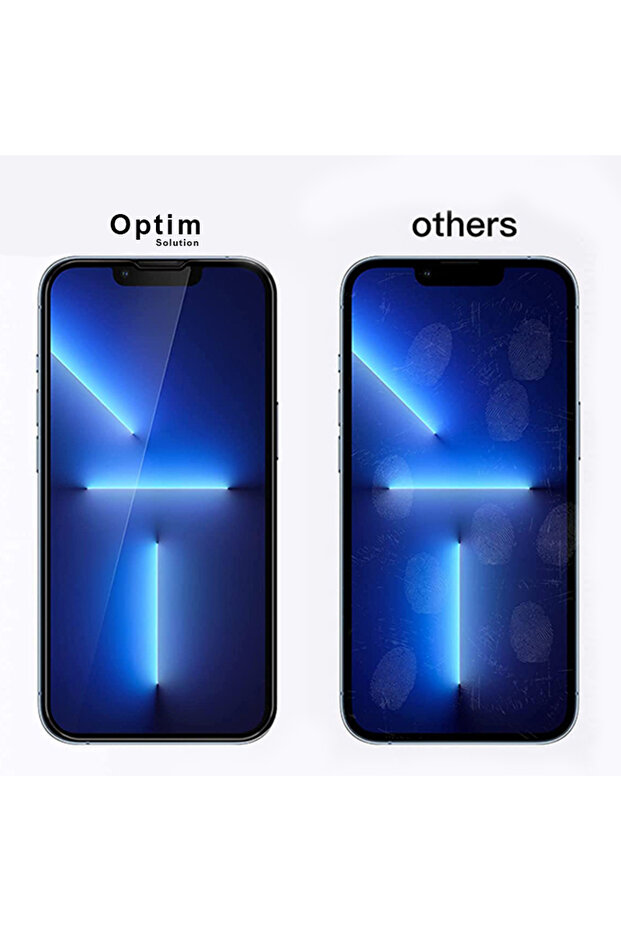 Screen Protector for Apple iPhone 13 Pro Max, Crystal Clean Tempered Glass Black - 2