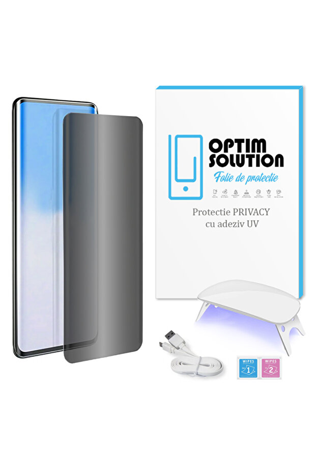 PRIVACY Matte UV Film for Casper VIA P2, Hydrogel with UV Silicone Adhesive, Anti-Spy - 1