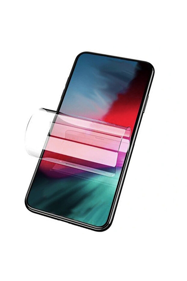 Screen Protector for TCL 305, Silicone Hydrogel, Full Protection, Clear - 2