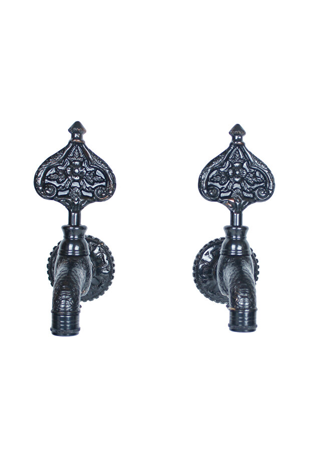 صنبور عثماني من أكسيد النحاس مع فوهة تهوية مزدوجة - 2