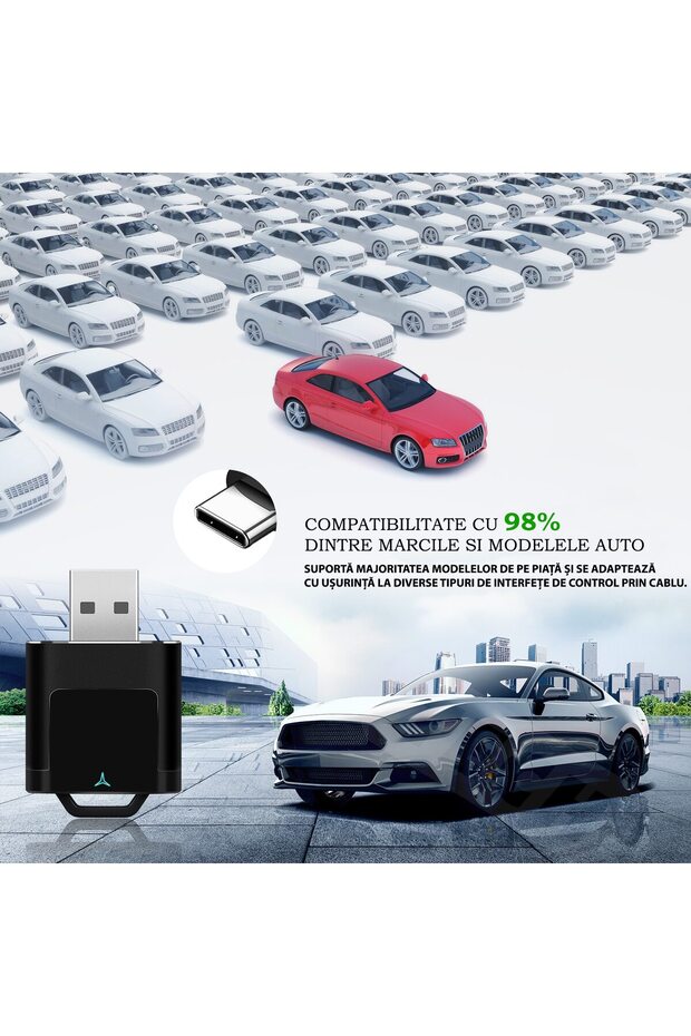 Wireless CarPlay & Android Auto Adapter - 6