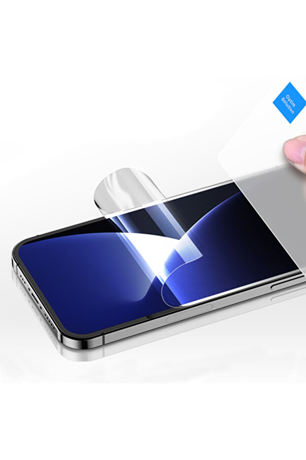 Anti-Matte Screen Protector for Alcatel A3 Plus, Silicone Hydrogel - 6