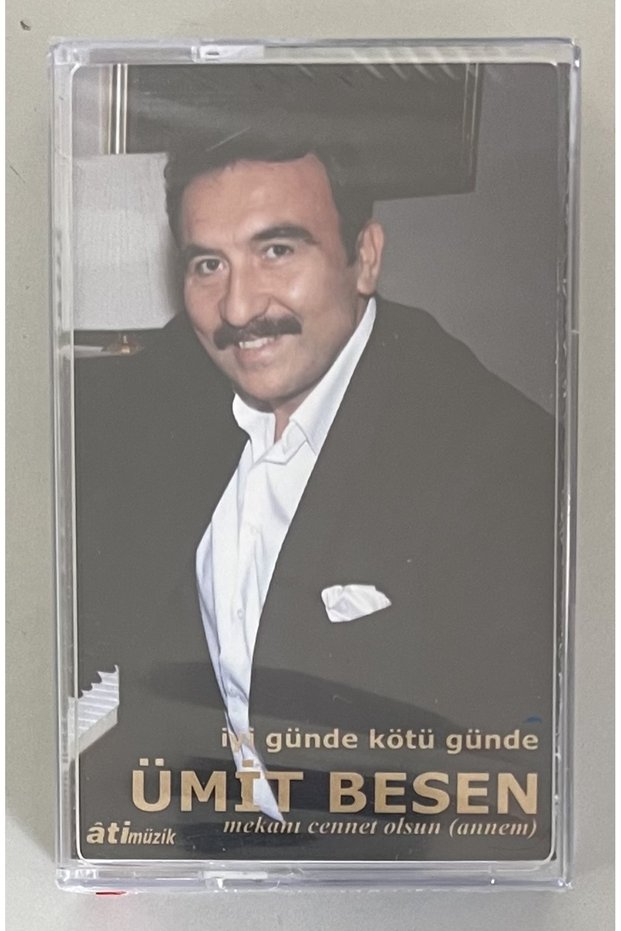 Ümit Besen Good Day Bad Day Cassette (Zero Original Period Printing Cassette on Gelatin)