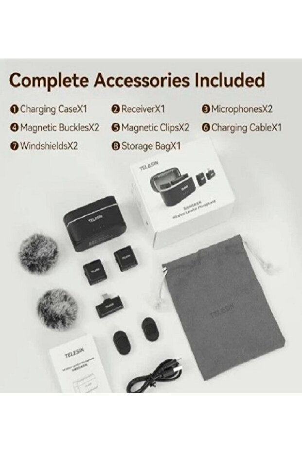 Wireless Lavalier Microphone - 2