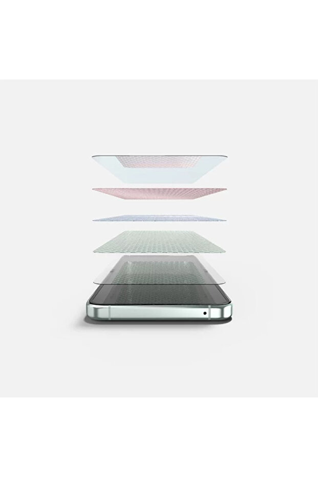 Hydrogel Screen Protector + Matte Back for Honor Magic V Flip, Matte Texture, No Reflection - 4