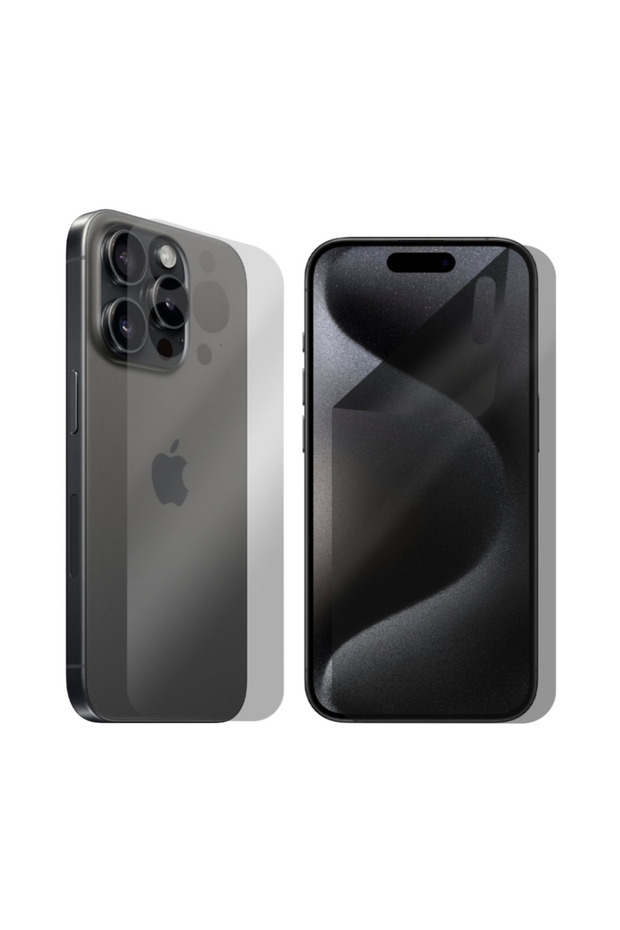 Privacy Clear Screen Protector Set for Apple iPhone 11 Pro, Silicone, Anti-spy - 3