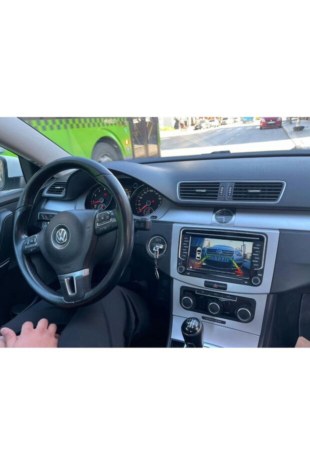 VW PASSAT B6-B7 ORJİNAL GÖRÜNÜM ANDROİD MULTİMEDYA SİSTEMİ (4-64 GB) - 5