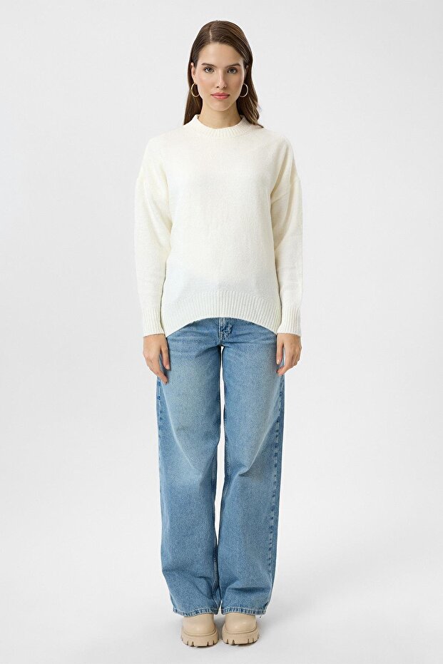 Bisiklet Yaka Basic Kazak - 7