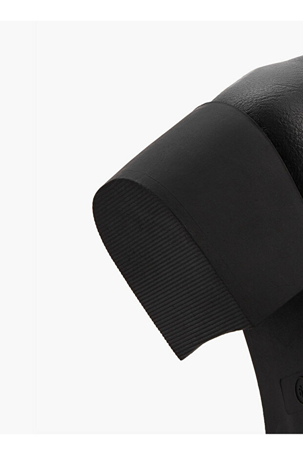 Women Block Heel Ankle Boots