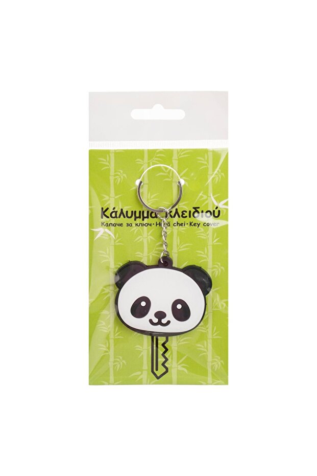 Panda Keychain with Key Case - 3