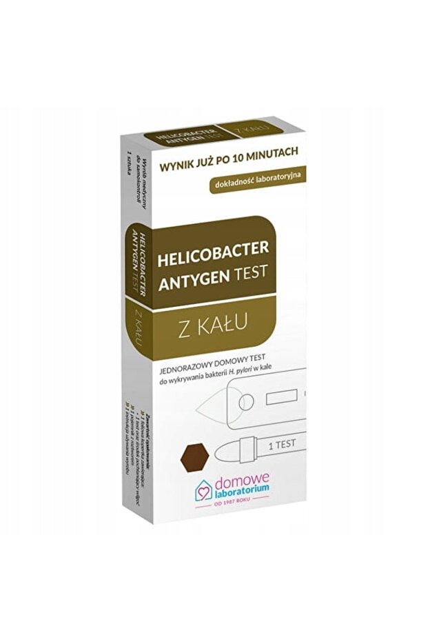 Helicobacter Antigen Test From Stool Bacteria 1 pc. - 2