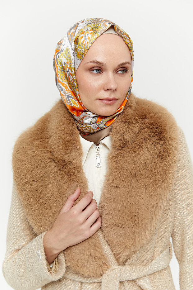 Çıkarılabilir Kürklü Kaban - 5