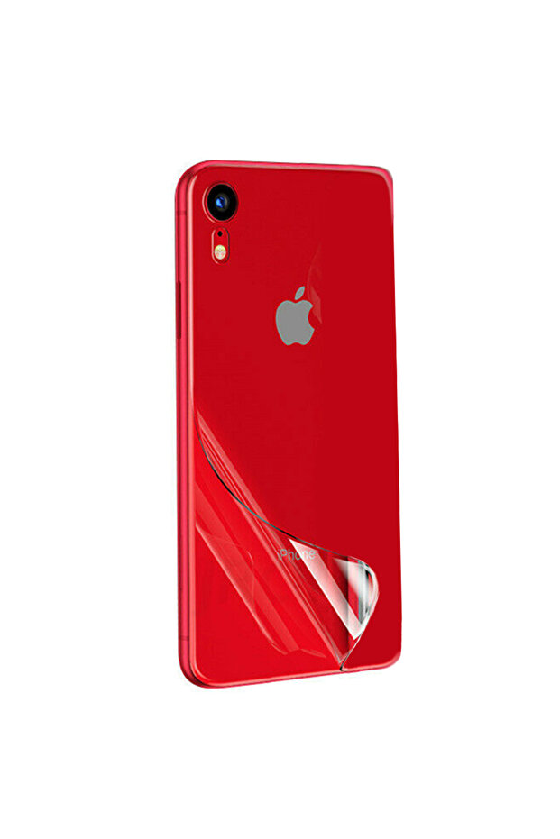 Back Cover for Apple iPhone X, Silicone Hydrogel - 1