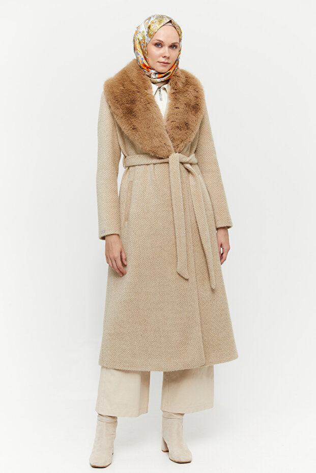 Çıkarılabilir Kürklü Kaban - 4