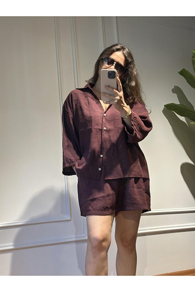 GÖMLEK ŞORT TAKIM - 7