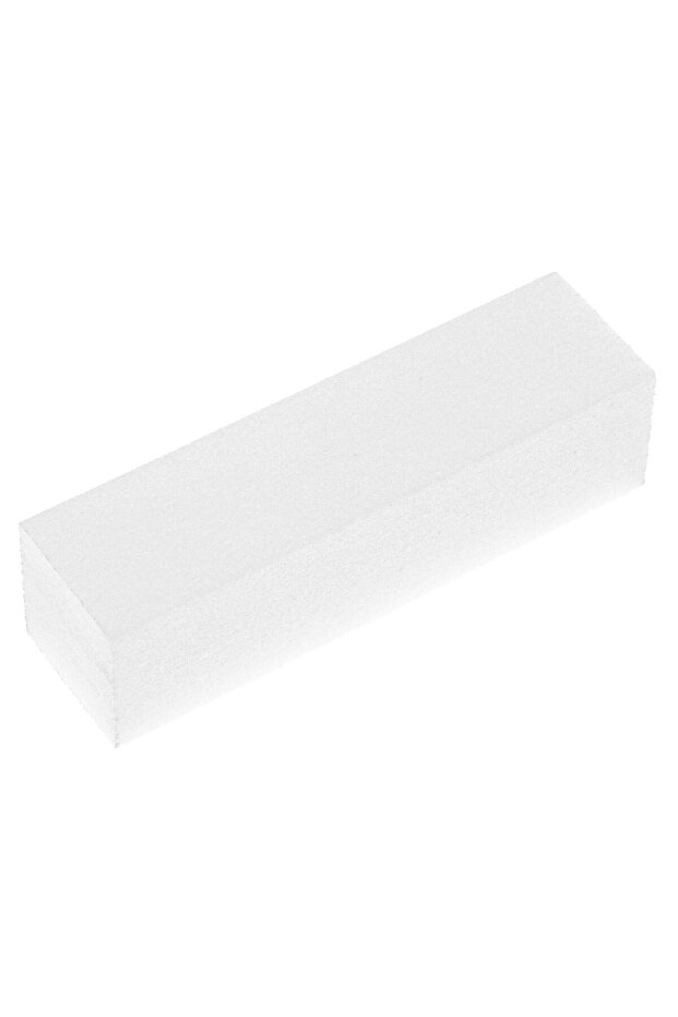 4-Sided Buffer Nail File White - 1