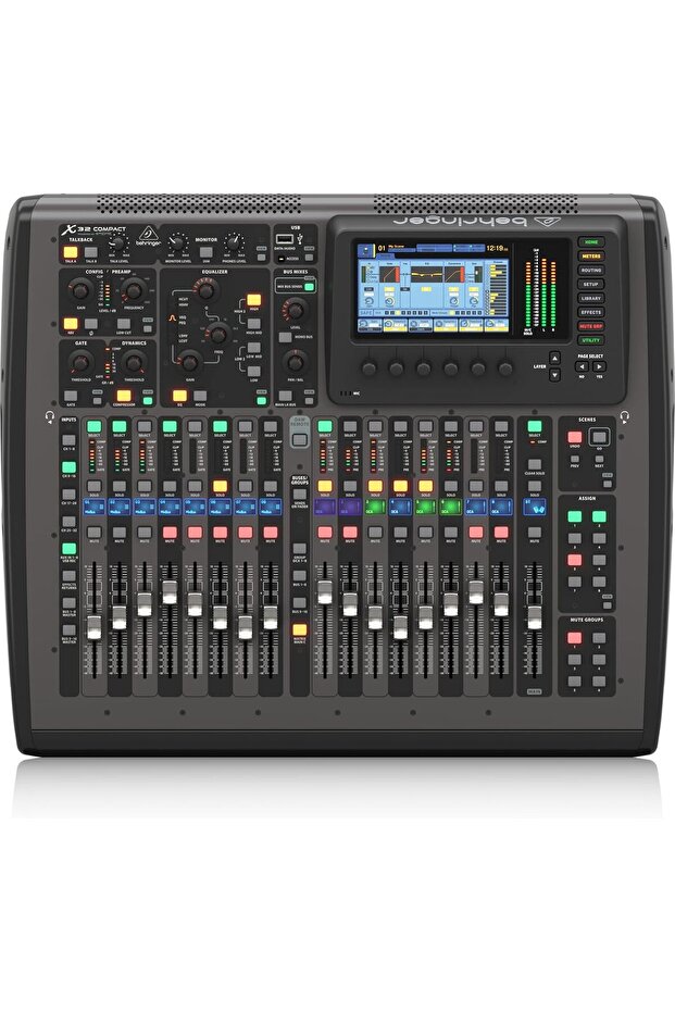 Behringer X32 COMPACT 40 Kanallı Dijital Mikser - 1
