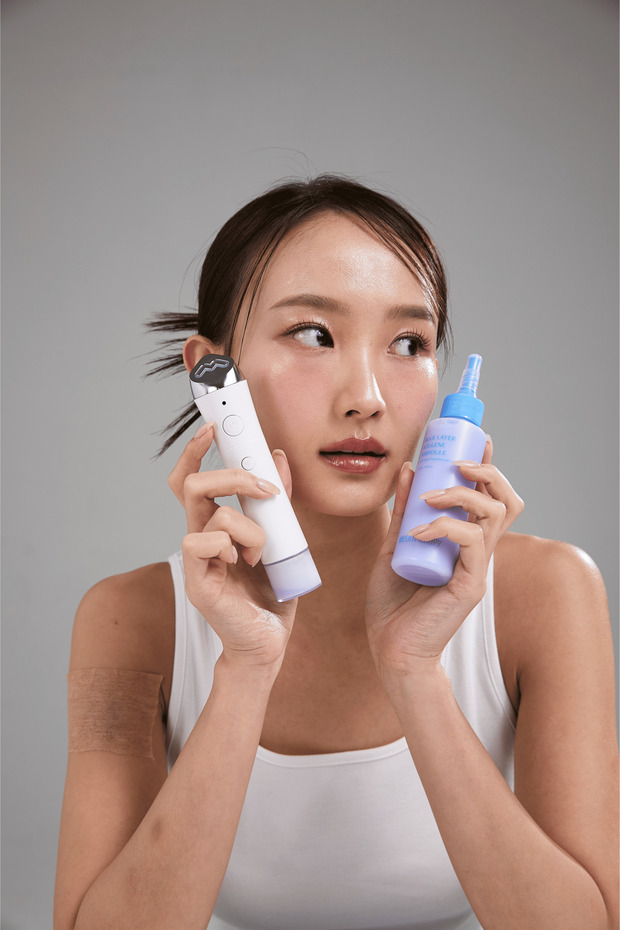 Blue Layer Azulene Ampoule 100ml - 4