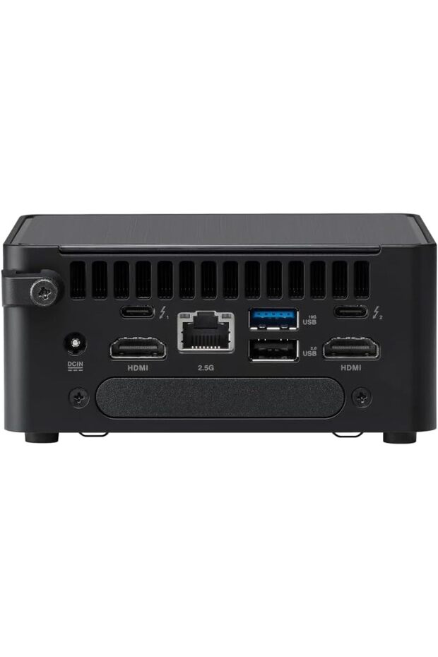 NUC14 Pro Tall Kit Intel Ultra U7-155H - Barebone (RAM Yok, Disc Yok) FreeDOS Mini Masaüstü PC - 3