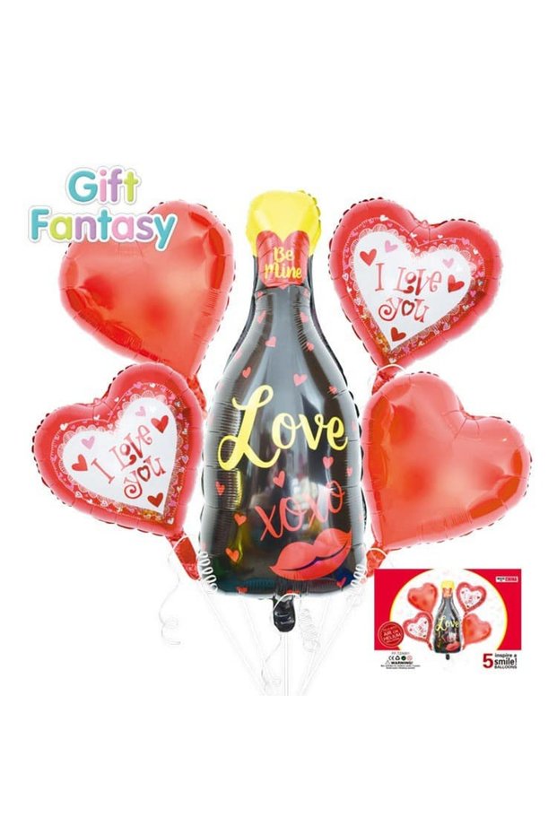 Set Baloane Love SET202