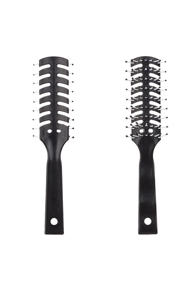 Black Plastic Brush - 1