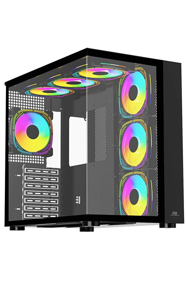 GAMİNG DDR5-RTX 5070 12GB-RYZEN 7 9800X3D-32GB DDR5 RAM-1 TB M.2 SSD-SIVI SOGUTMALI-WİN11PRO - 2