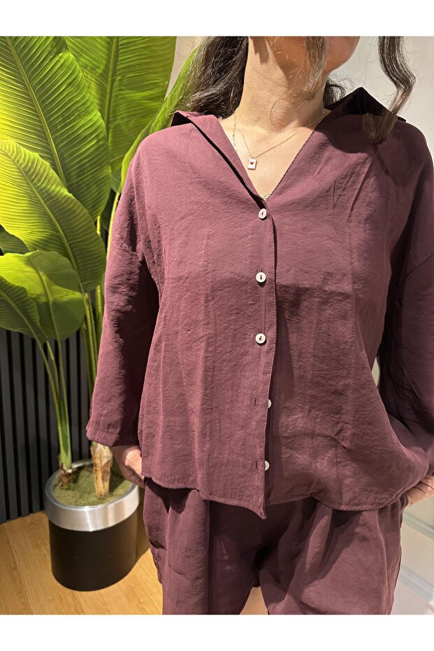 GÖMLEK ŞORT TAKIM - 4