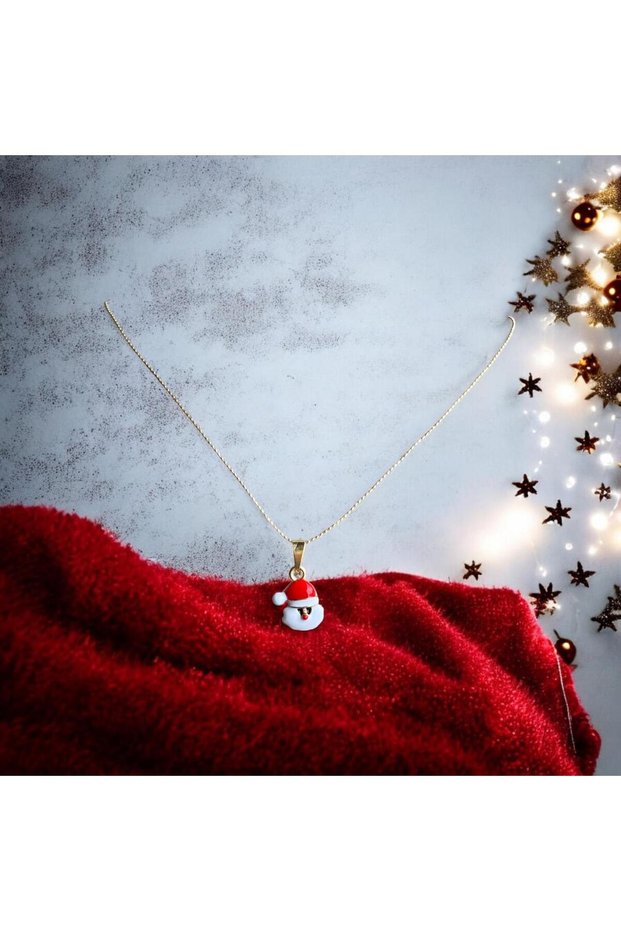 Santa Claus Pendant