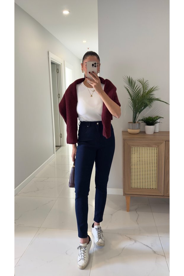 Dlvin Lori Dark Navy Skinny Jeans