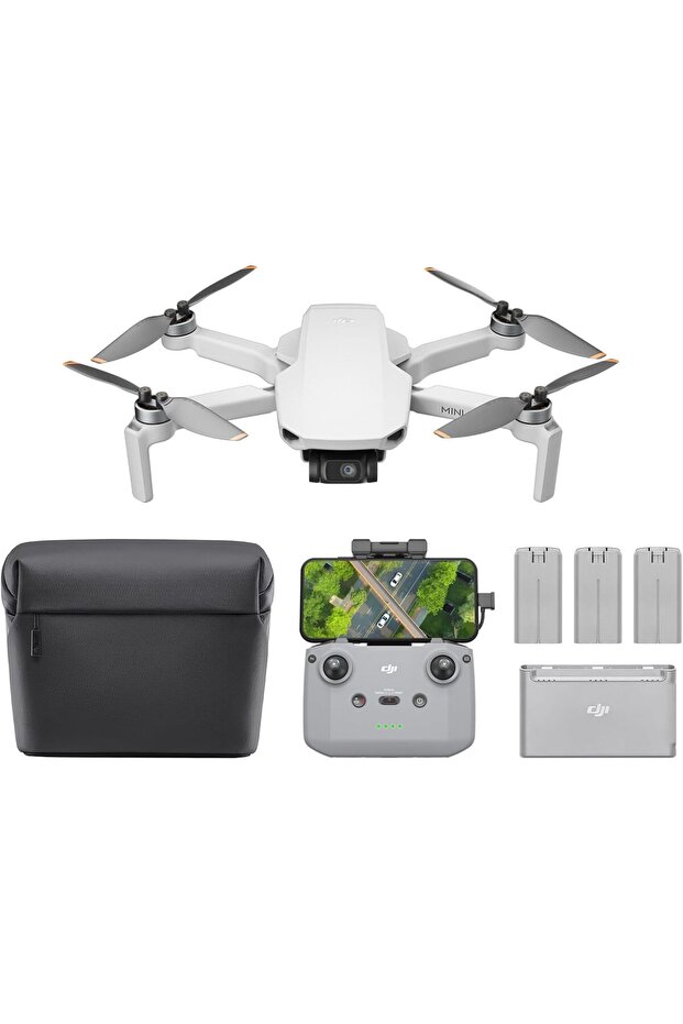 Mini 4K Fly More Combo (GL) - 1