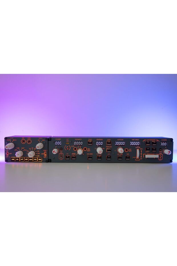 Gflight B737 Mcp Efis Uçuş Simülatörü Profesyonel Panel Seti - 1