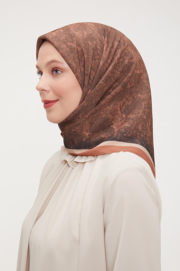 Somon Ebruli Aura Eşarp - 3