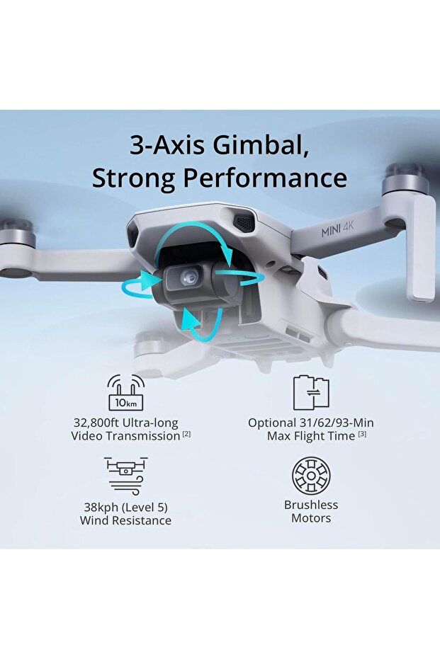 Mini 4K Fly More Combo (GL) - 3