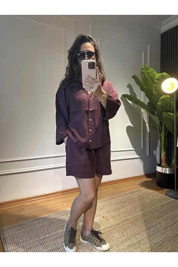 GÖMLEK ŞORT TAKIM - 5