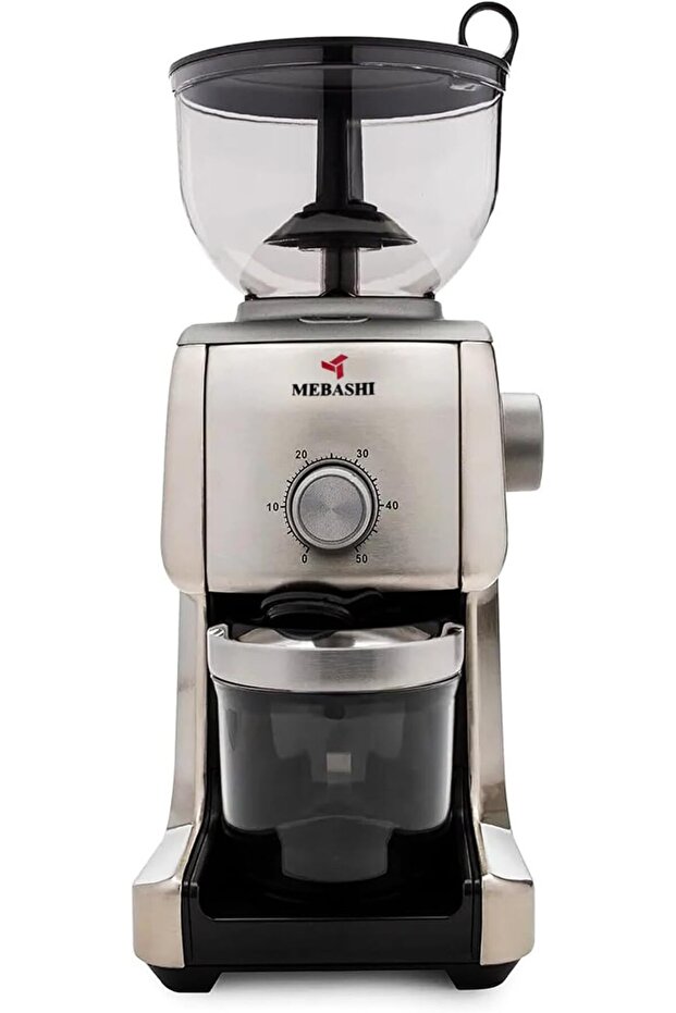 Stainless Steel Conical Burr Coffee Grinder | 16-Step Adjustable Grinding, 400g Capacity (ME-CG2290)