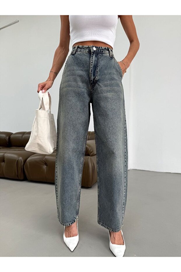 Baggy Jean Women's Pants