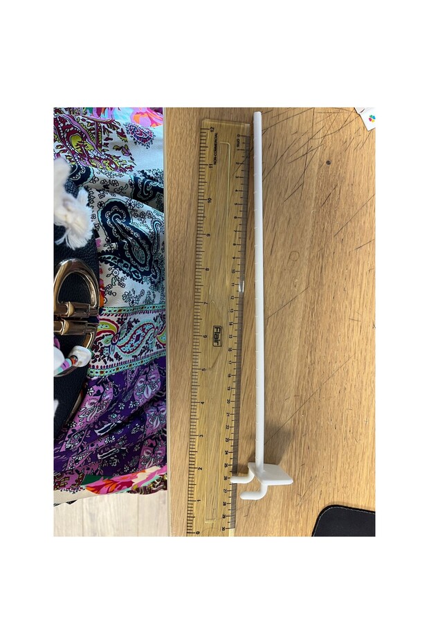 Cuie plastic 25.5 CM, - 3